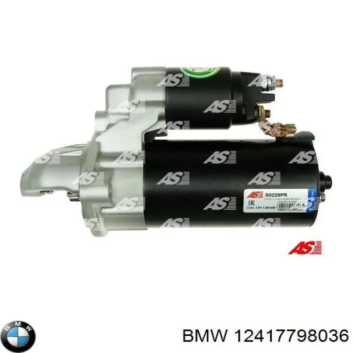 Стартер BMW 12417798036 ціна, від 62.41 USD