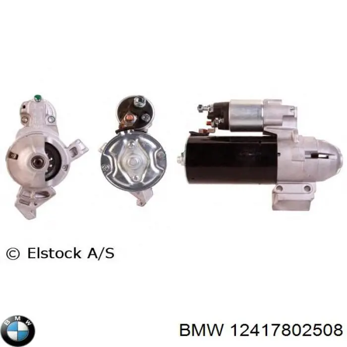 Стартер автомобільний BMW 12417802508