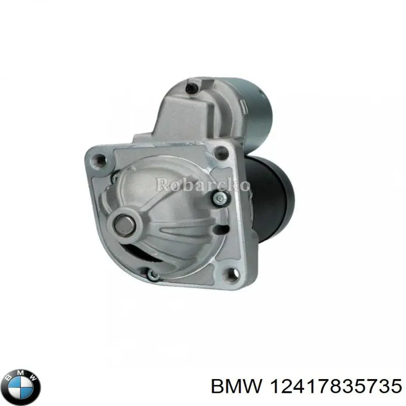 Стартер BMW 12417835735 ціна, від 79.43 USD