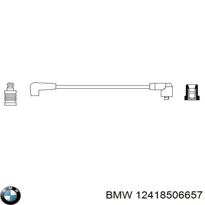 Купити 12418506657 BMW Стартер