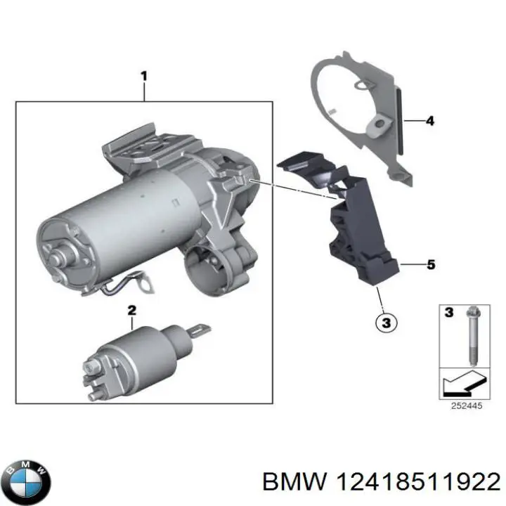 12418573394 BMW 