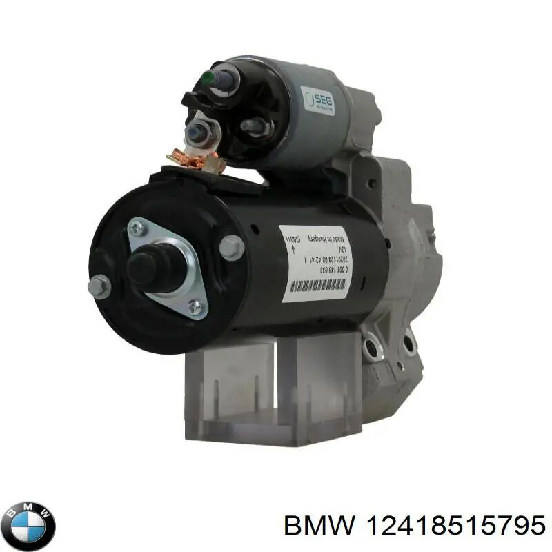 Стартер BMW 12418515795 ціна, від 51.31 USD