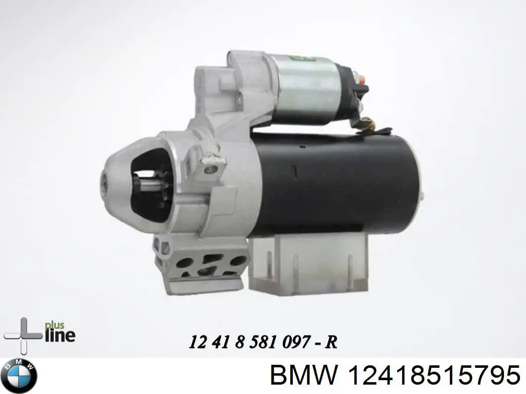 Купити 12418515795 BMW Стартер