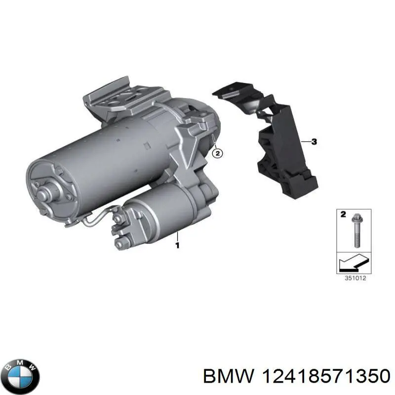  BMW 12418571350 ціна, від 12.27 USD