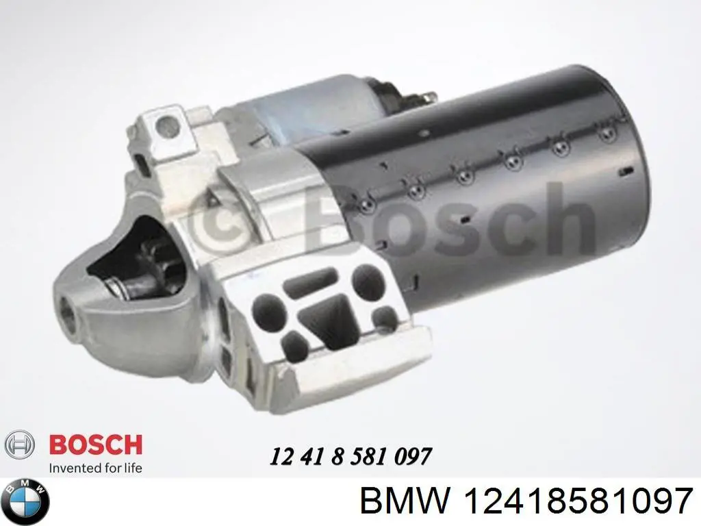 Стартер BMW 12418581097 ціна, від 52.67 USD