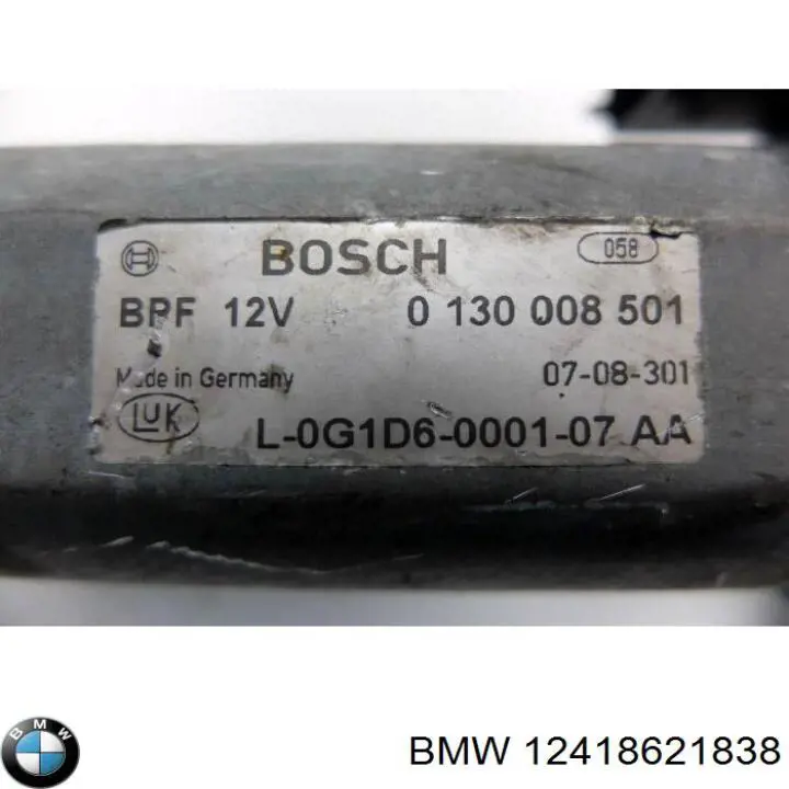 Стартер BMW 12418621838 ціна, від 132.53 USD