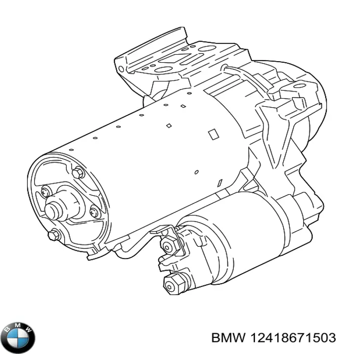 Стартер BMW 12418671503 ціна, від 69.60 USD