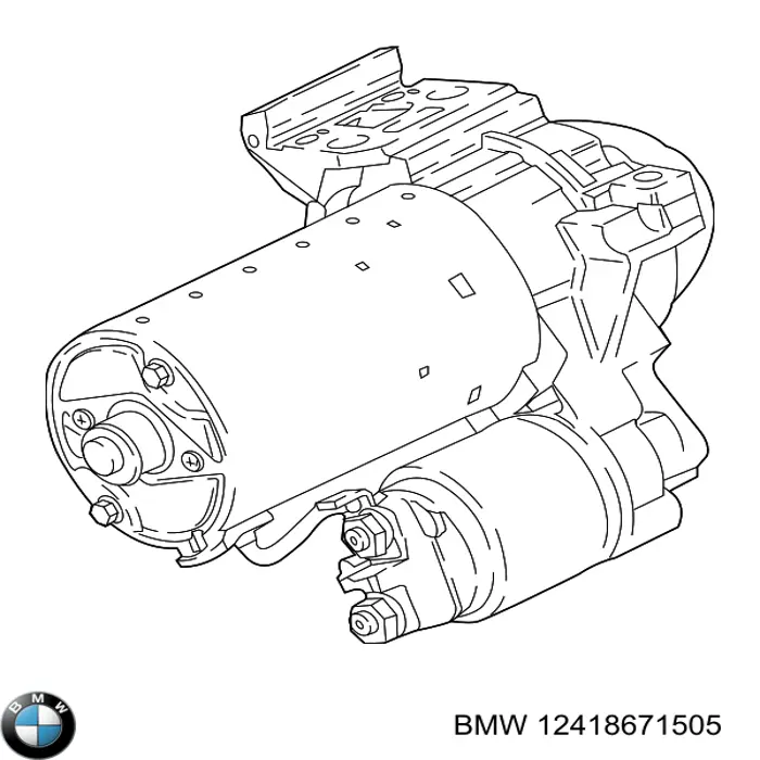  12418671505 BMW