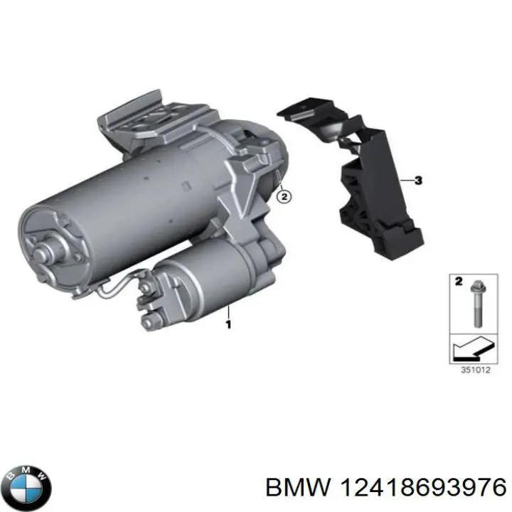  12418693976 BMW