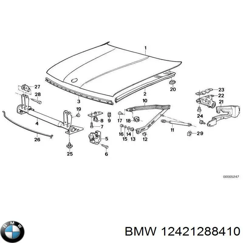 12421288410 BMW 