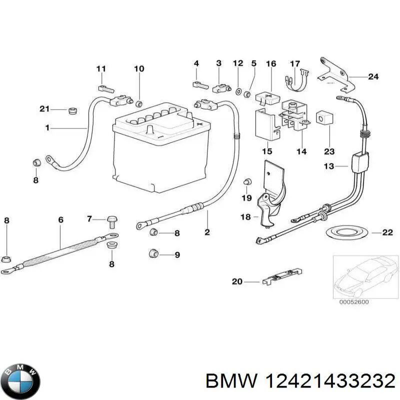 12421433232 BMW 