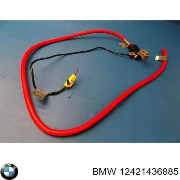 Купити 12421436885 BMW Кабель плюсової клеми акумулятора (АКБ)
