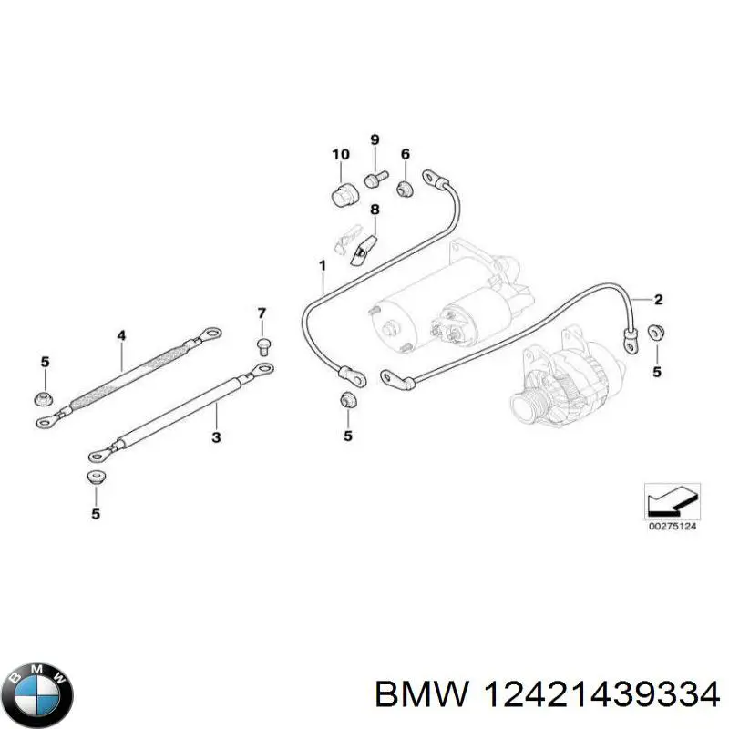  12421439334 BMW