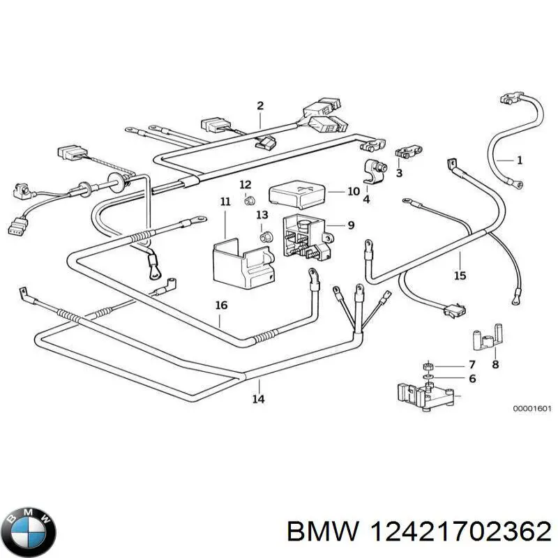 12421702362 BMW 