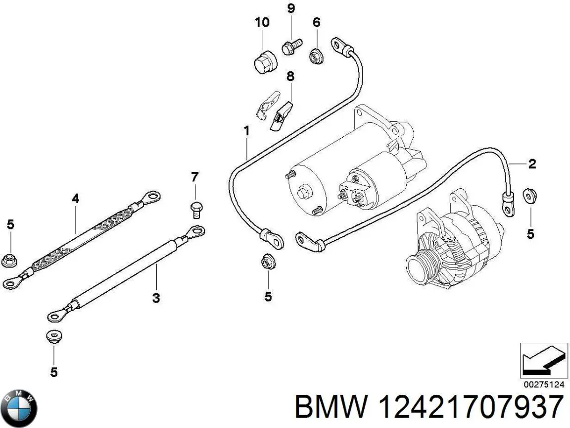 12421707937 BMW 