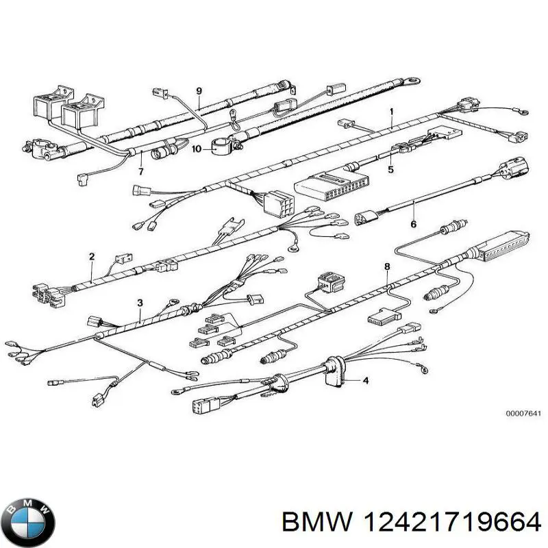 12421719664 BMW 