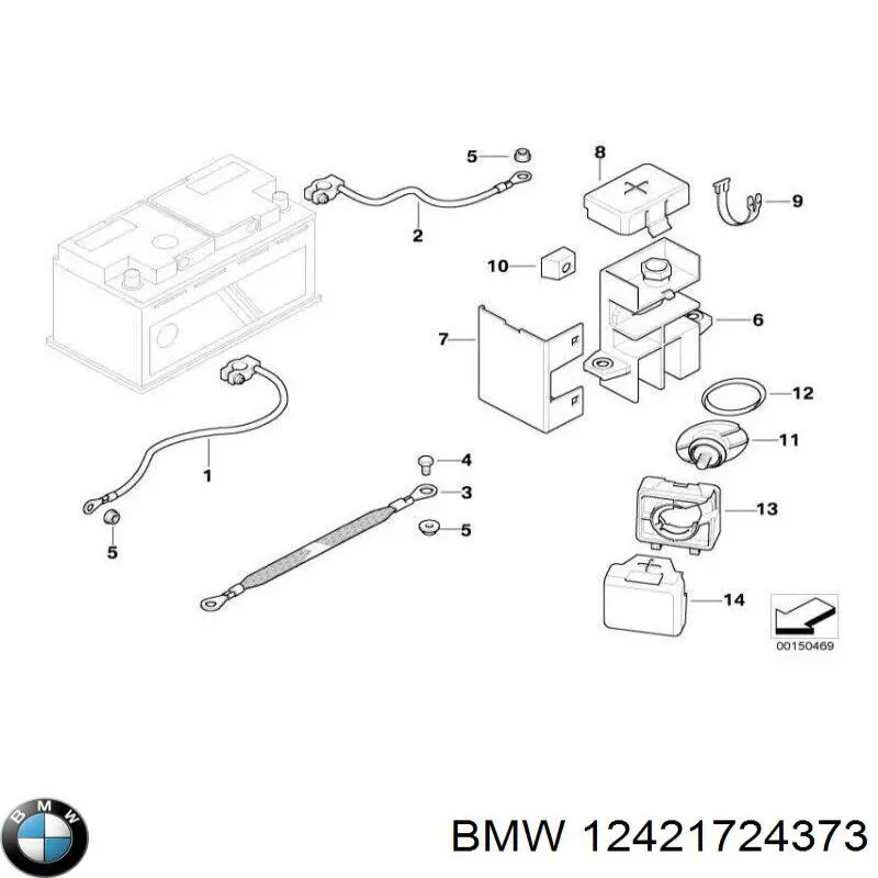  BMW 12421724373 ціна, від 202.33 USD