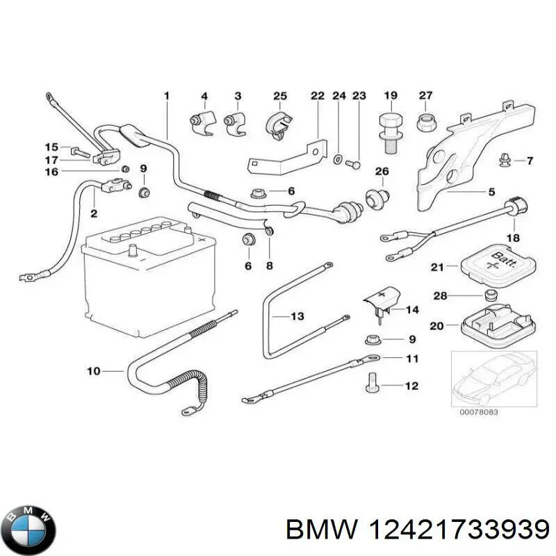  BMW 12421733939 ціна, від 101.35 USD