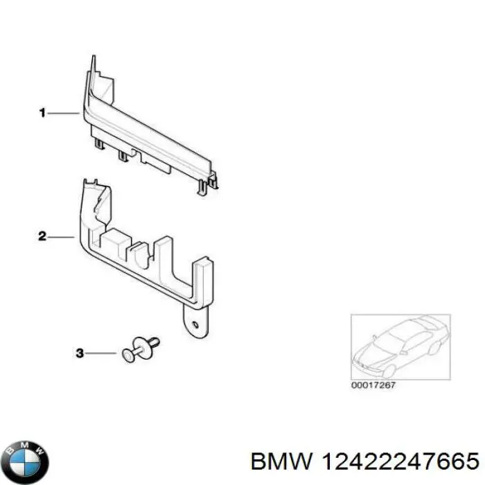 12422247665 BMW 