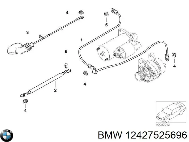 12427525696 BMW 