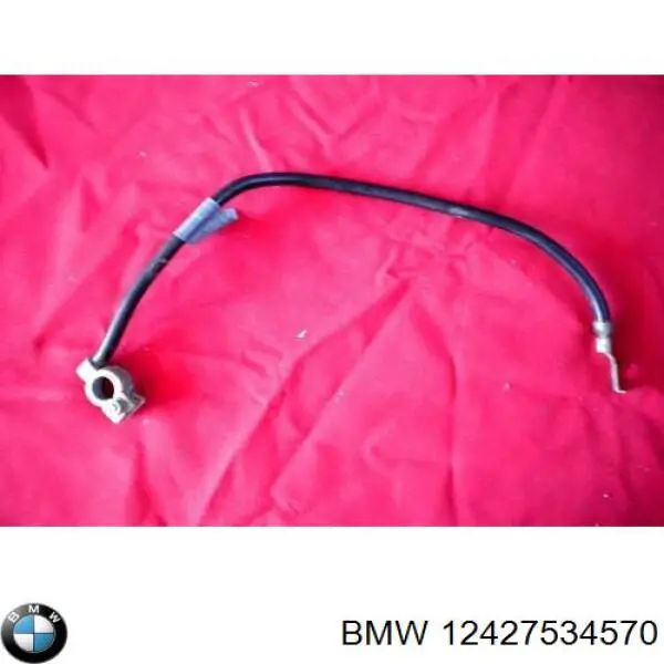 12427534570 BMW Кабель маси акумулятора (АКБ)