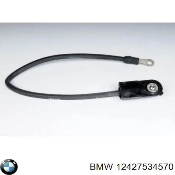 Кабель маси акумулятора (АКБ) BMW 12427534570 ціна, від 20.56 USD