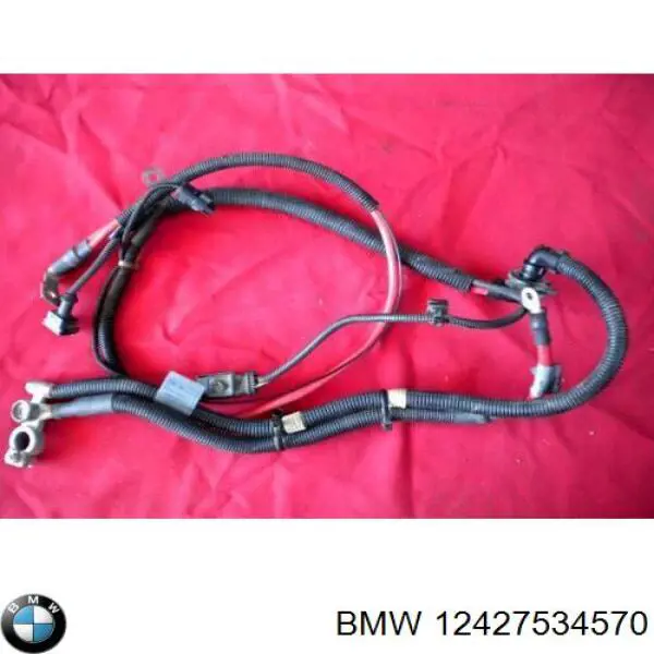 Купити 12427534570 BMW Кабель маси акумулятора (АКБ)