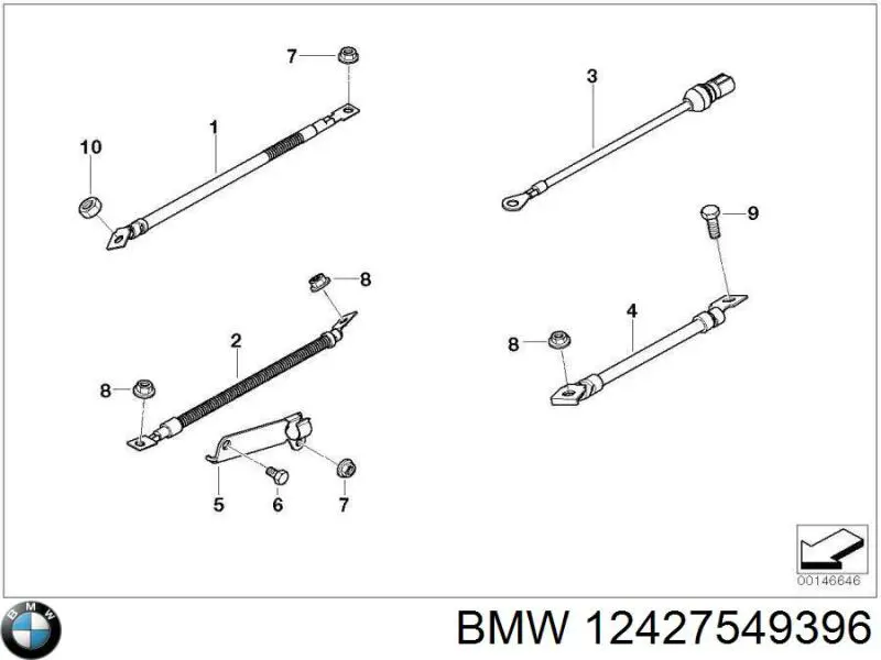 12427549396 BMW 