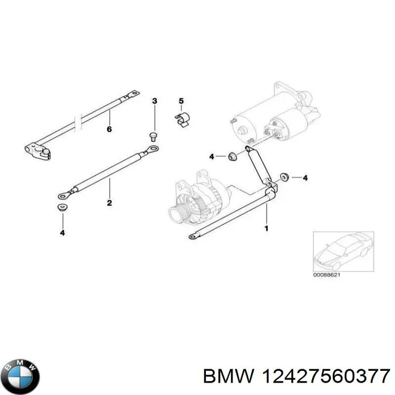 12427560377 BMW 