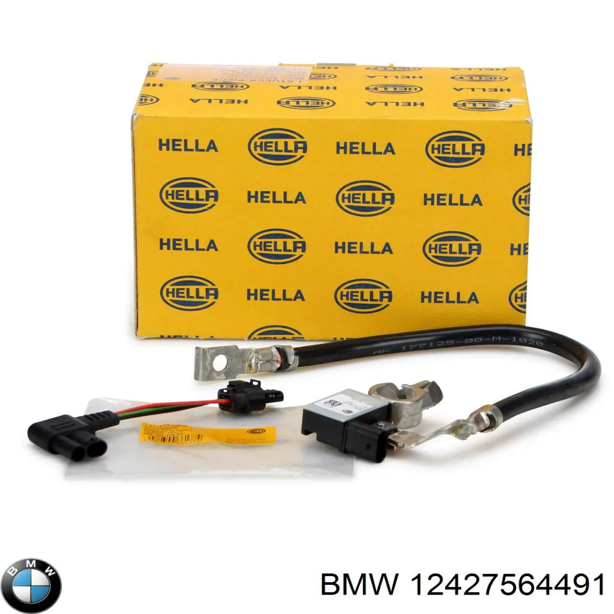 12427573029 BMW кабель маси акумулятора (акб)