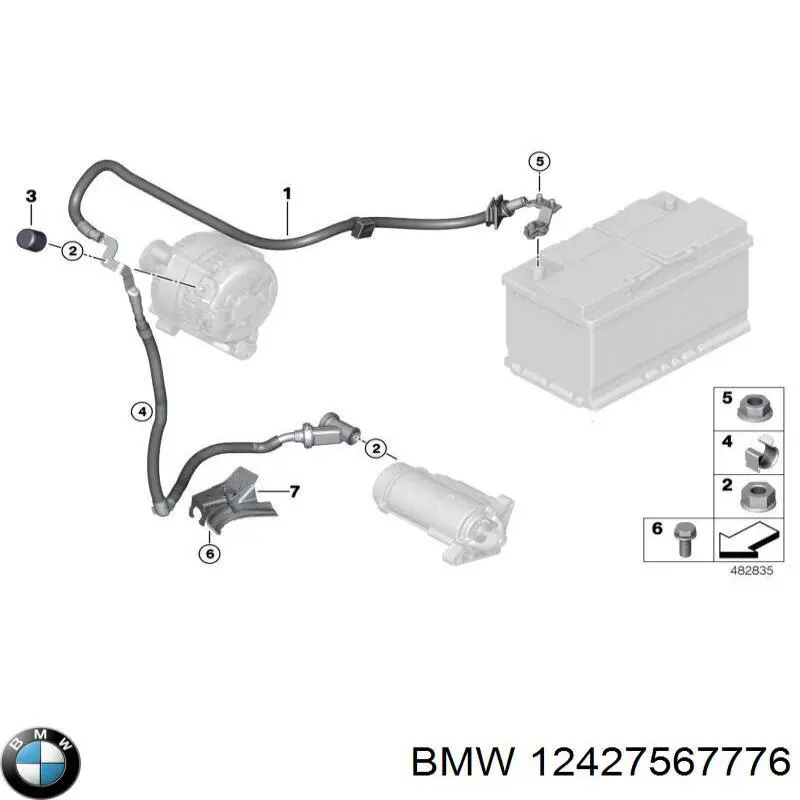 12427567776 BMW 