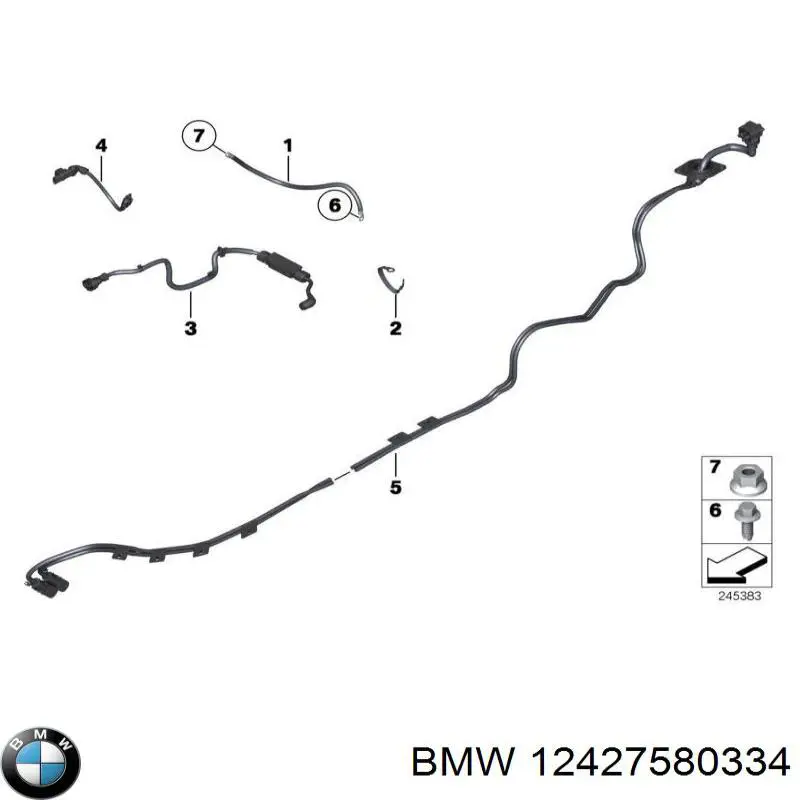 12427580334 BMW 