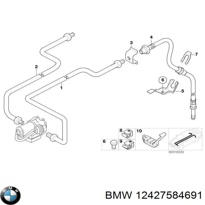  12427584691 BMW
