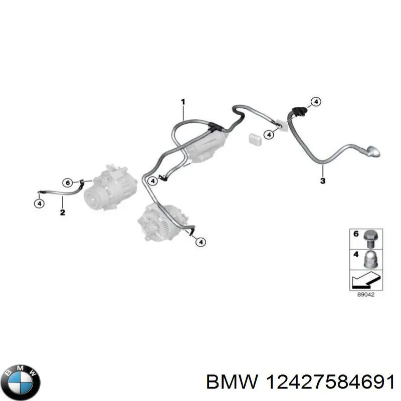 12427584691 BMW 