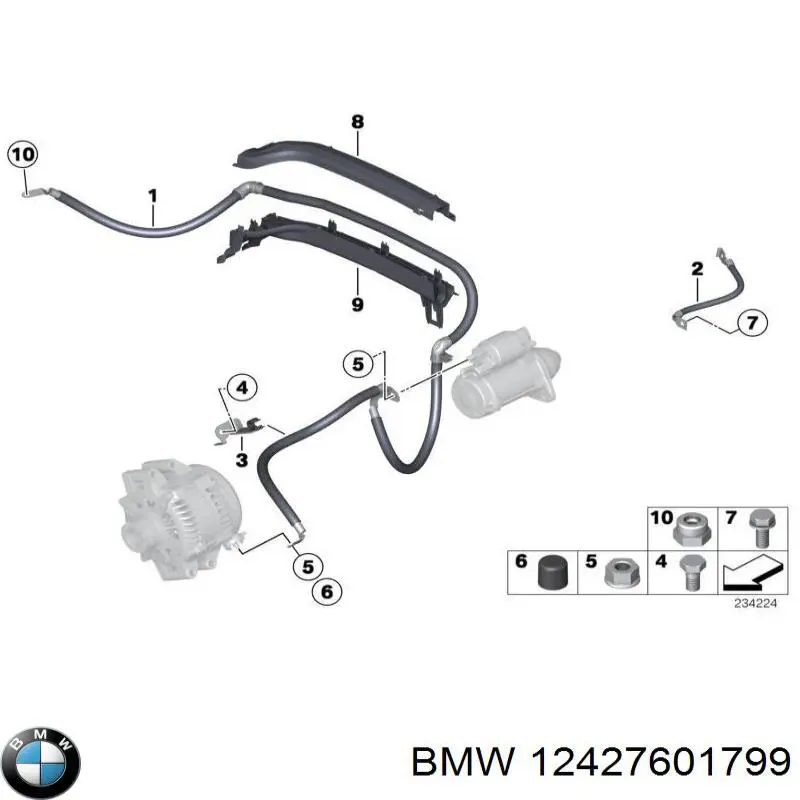 12427601799 BMW 