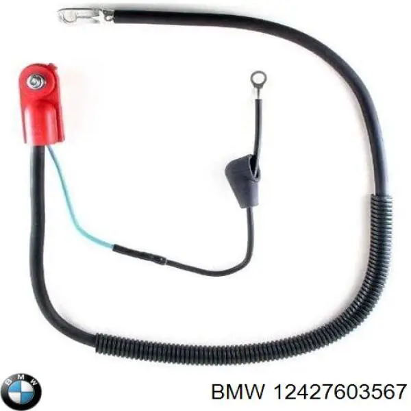 12427603567 BMW кабель маси акумулятора (акб)