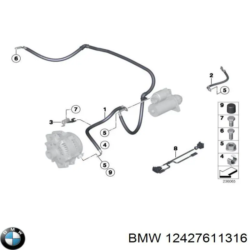12427611316 BMW 