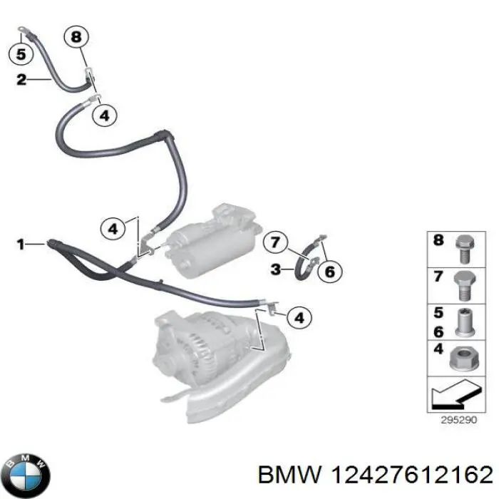 12427612162 BMW 
