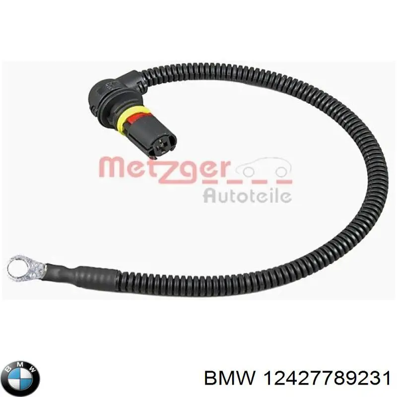 Купити 12427789231 BMW Дріт свічок накалювання