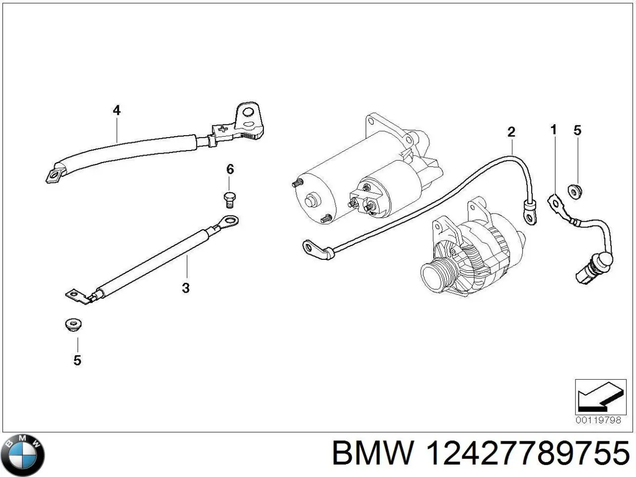 12427789755 BMW 