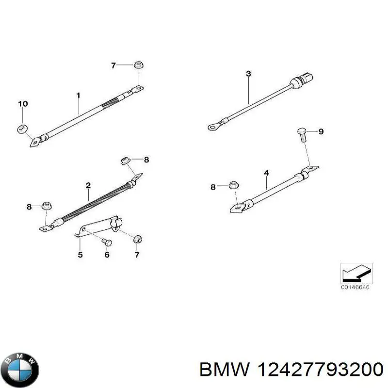 12427793200 BMW 