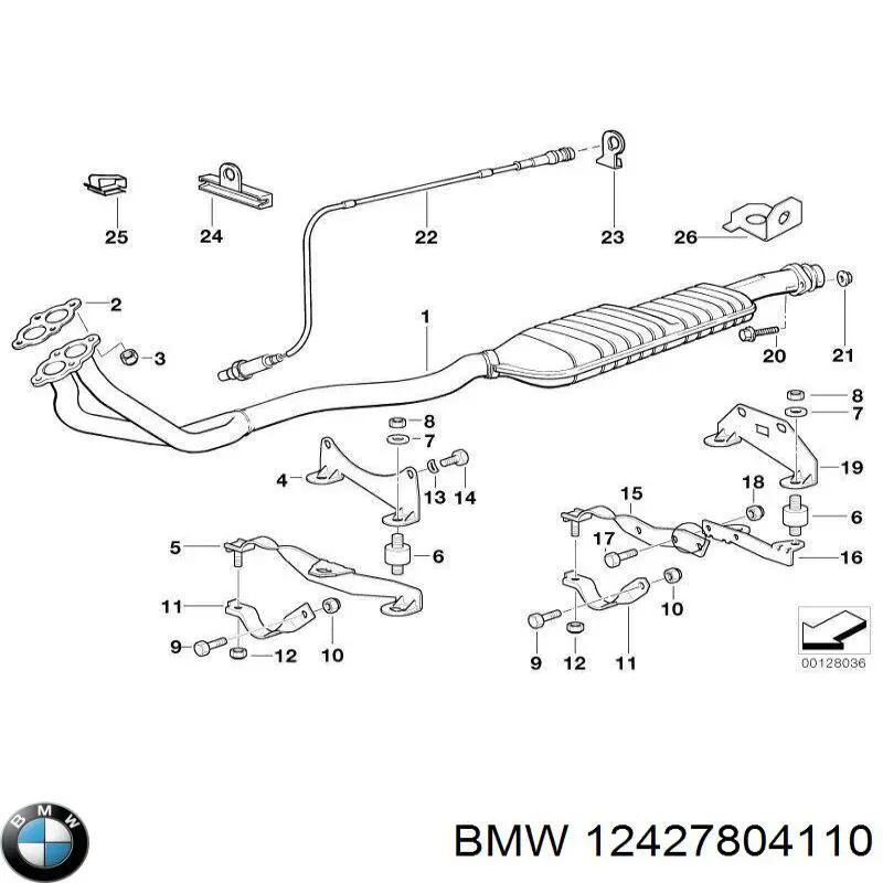  7804110 BMW