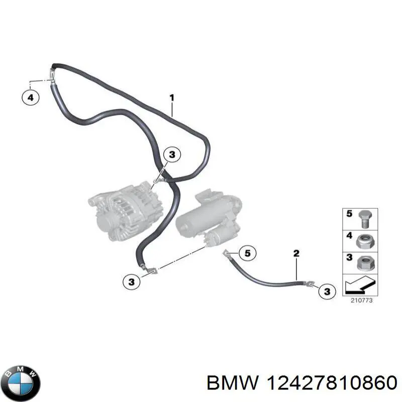 Купити 12427810860 BMW 
