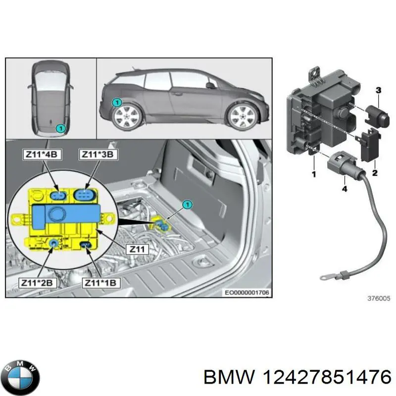  BMW 12427851476 ціна, від 54.04 USD