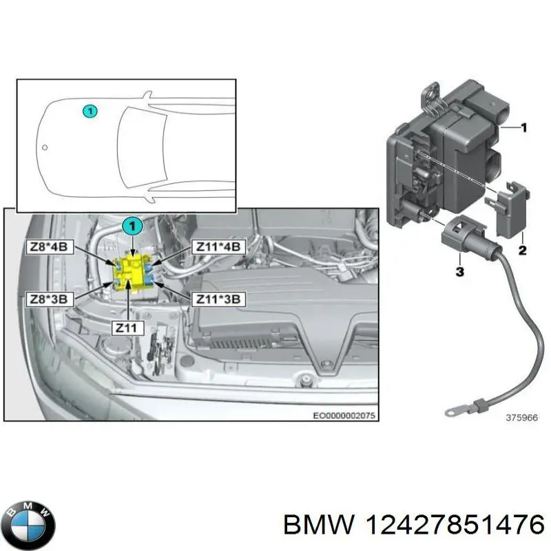 12427851476 BMW 