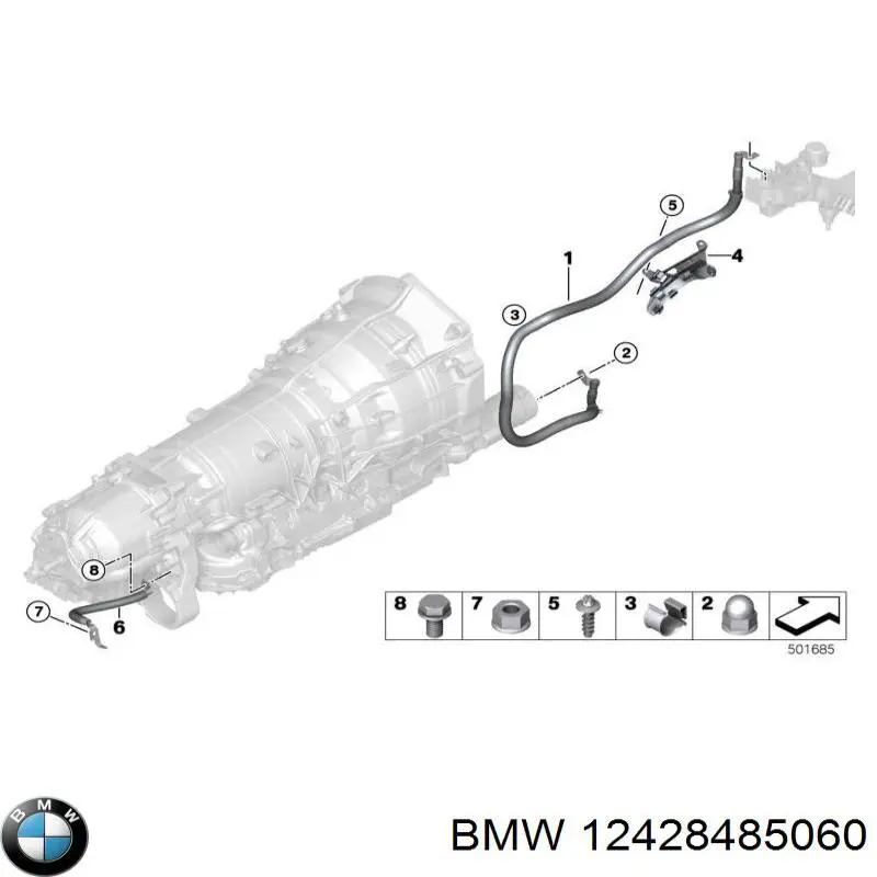 12428485060 BMW 