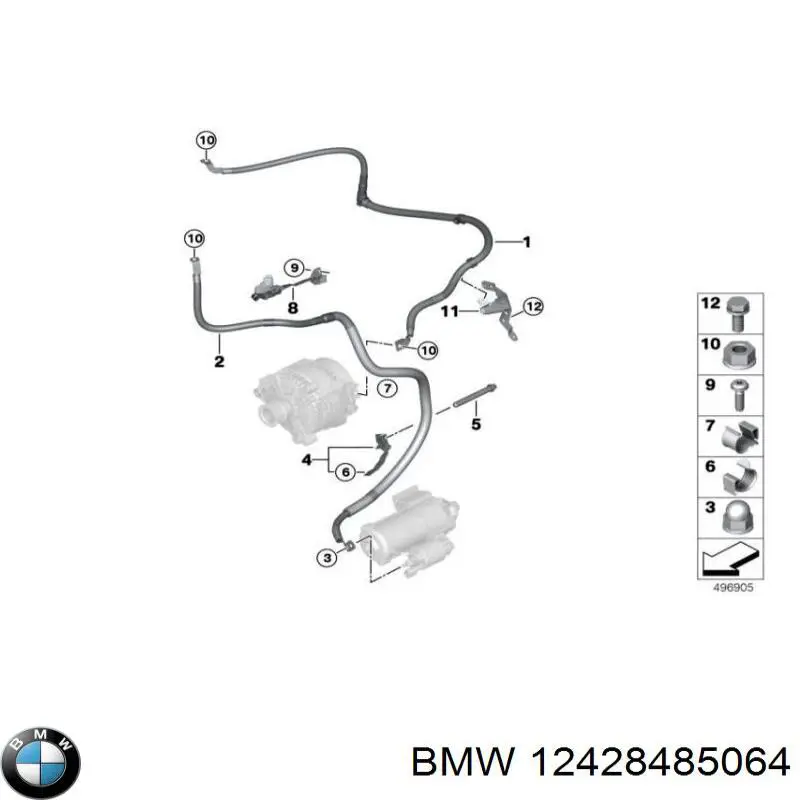 12428485064 BMW 