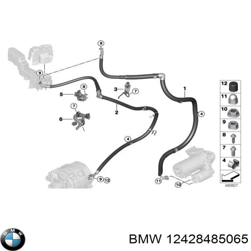 12428485065 BMW 