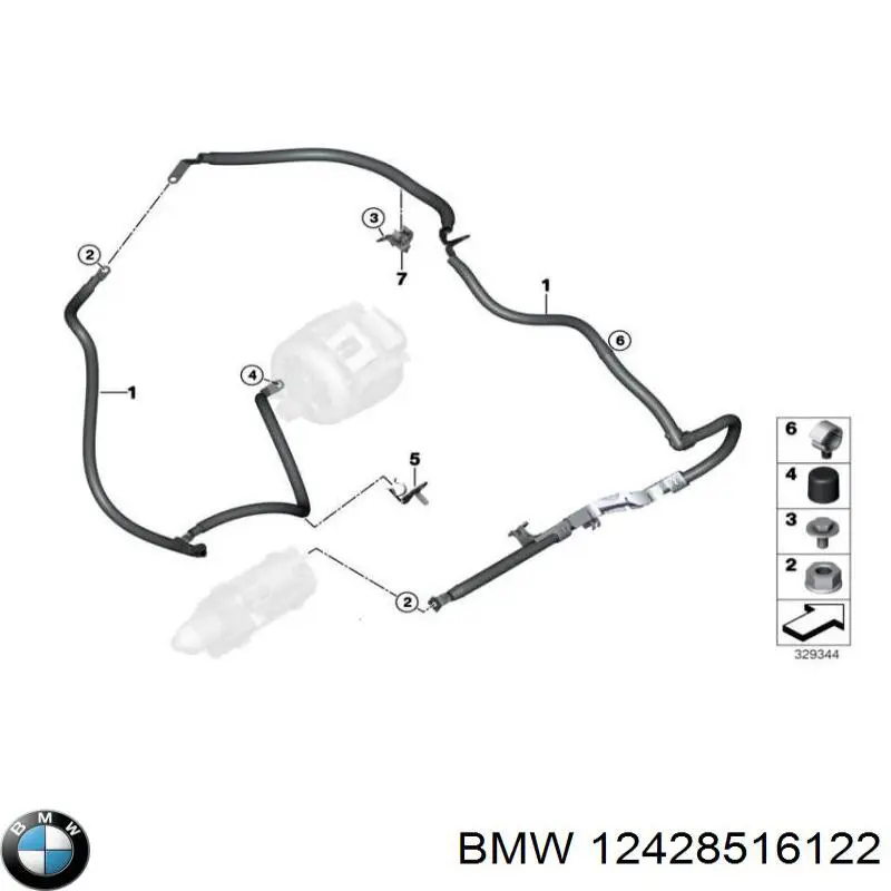 12428516122 BMW 