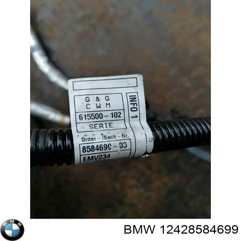 12428584699 BMW 